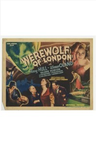 1935 Werewolf of London Poster $16,100