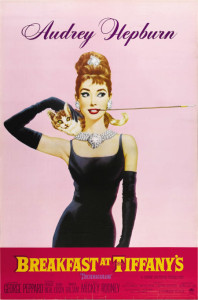 1961 Breakfast At Tiffany's Poster $16,100