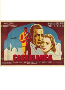 1942 Casablanca Poster $16,100