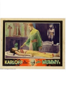 1932 The Mummy Poster $16,100