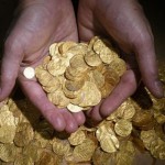 Largest Hoard of Gold Coins Unearthed in Israel