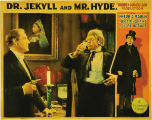 1931 Dr. Jekyll and Mr. Hyde Poster $14,340