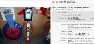 Eco Air Meter 98 Gas Pump