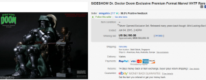 Dr. Doctor Doom Exclusive Premium Format Marvel