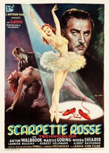1949 The Red Shoes Poster $14,937.50