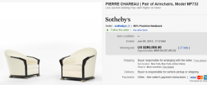 Pierre Chareau, Pair of Armchairs