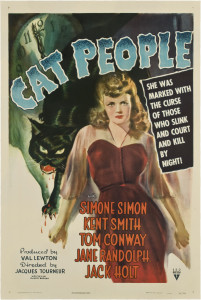 1942 Cat People Poster $14,340
