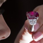 Pigeon Blood Ruby Ring Sold for a Record $30 Million