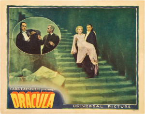 1931 Dracula Poster $14,340