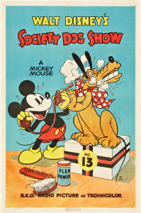 1939 Society Dog Show Poster $14,340