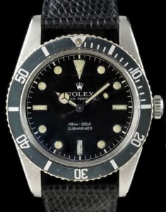 Submariner Rolex Watch 6204