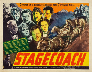 1939 Stagecoach Poster