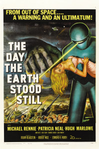 1951 The Day the Earth Stood Still Poster