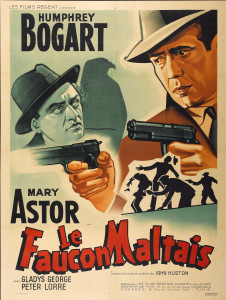 1962 The Maltese Falcon Poster $14,340