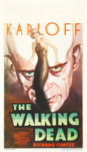 1936 The Walking Dead Poster