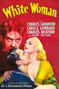 1933 White Woman Poster $14,340