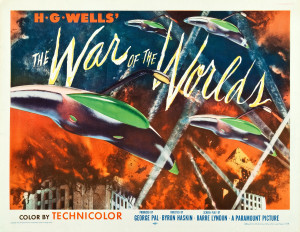 1953 The War of the Worlds Poster