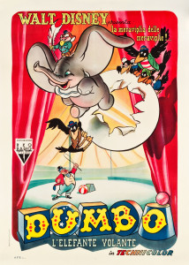 1948 Dumbo Poster $14,340