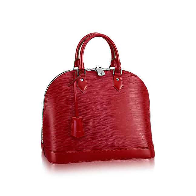 Alma MM, Epi Leather Louis Vuitton Hand Bags