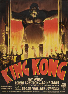 1933 King Kong Poster $14,340