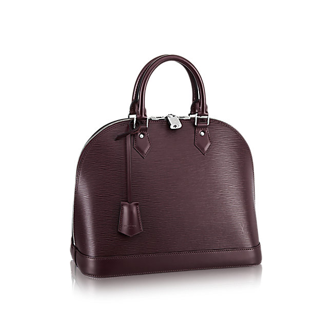 Alma MM, Epi Leather Louis Vuitton Hand Bags