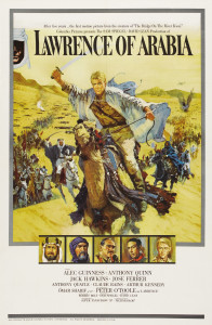 1962 Lawrence of Arabia Poster $14,340