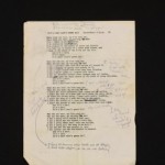 Sotheby’s to Auction Bob Dylan’s Manuscript for 'A Hard Rain’s A Gonna Fall expected $315,000