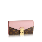 Pallas Wallet Louis Vuitton Hand Bags Rose Ballerine
