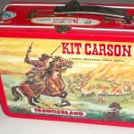 Davy Crockett & Kit Carson
