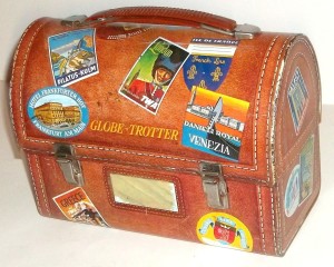 Globe-Trotter Lunch Box