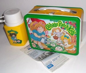 1984 Cabbage Patch Kids Lunch Box