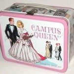 1967 Campus Queen Barbie Lunch Box
