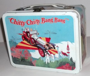 1968 Chitty Chitty Bang Bang Lunch Box