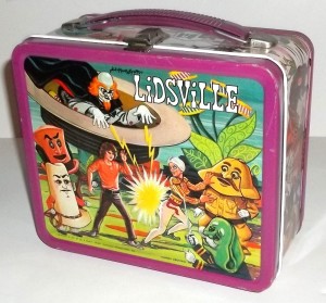 25. 1971 Lidsville Lunch Box
