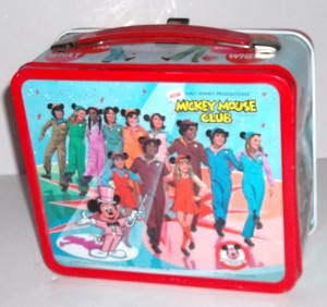 26.1 1976 Mickey Mouse Club Lunch Box