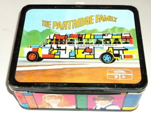 1971 Partridge Family Lunch Box