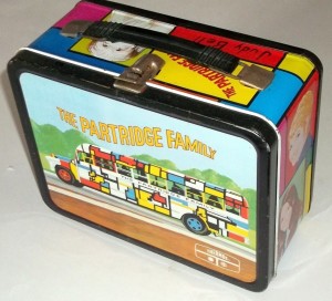 28.1 1971 Partridge Family Lunch Box