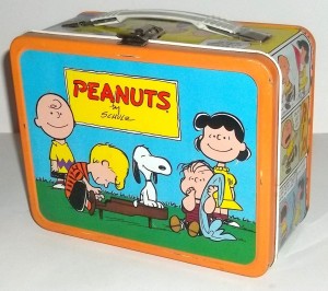 1960′s Peanuts Lunch Box