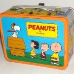 29.1 1960′s Peanuts Lunch Box