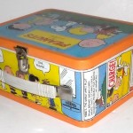 29.2 1960′s Peanuts Lunch Box