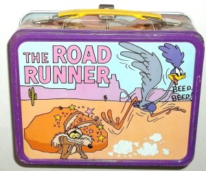 1970 Road Runner Lunch Box