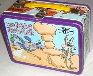 30.2 1970 Road Runner Lunch Box
