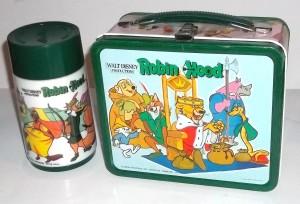 1974 Robin Hood Lunch Box