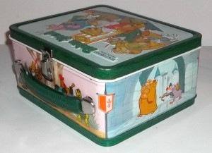 31.2 1974 Robin Hood Lunch Box