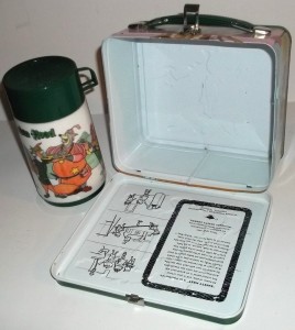 31.3 1974 Robin Hood Lunch Box