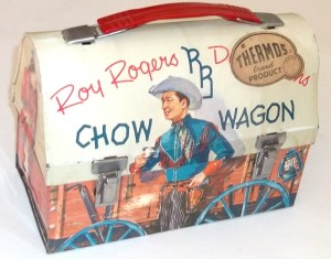 1955 Roy Rogers Dale Dome Lunchbox