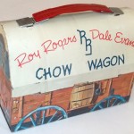 32.1 1955 Roy Rogers Dale Dome Lunchbox