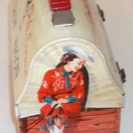 32.2 1955 Roy Rogers Dale Dome Lunchbox