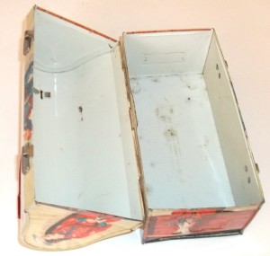 32.3 1955 Roy Rogers Dale Dome Lunchbox