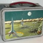 Satellite Space Lunch Box